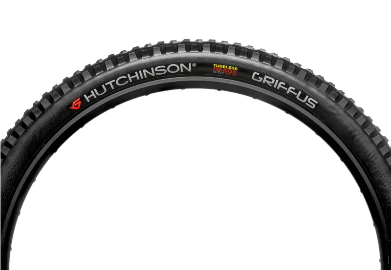 Hutchinson Griffus 2.4 SideSkin MTB Tyre 29 Black Tubeless Ready-2